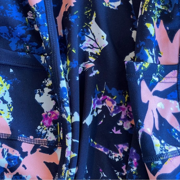 POP Fit Women's Stella High-Waisted Flat-Seam Leggings JM3 Multicolour - Picture 7 of 16